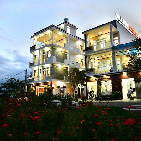 Nhà nghỉ Hùng Hoa Phan Thiet Exterior foto