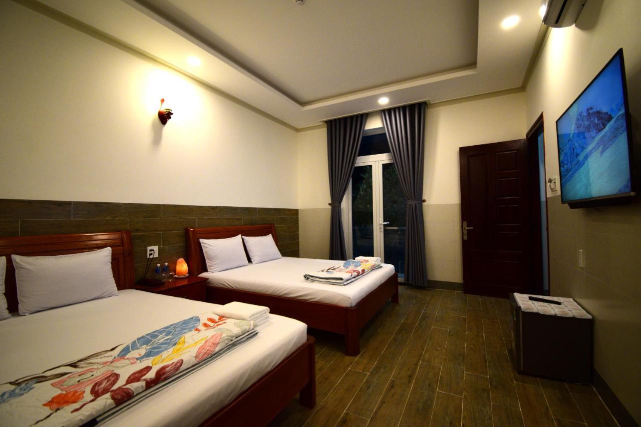 Nhà nghỉ Hùng Hoa Phan Thiet Exterior foto