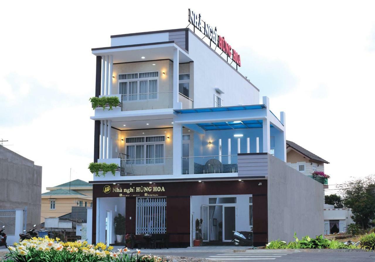Nhà nghỉ Hùng Hoa Phan Thiet Exterior foto