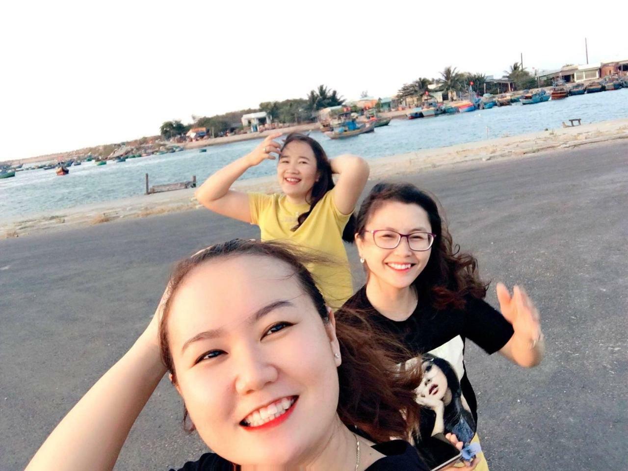 Nhà nghỉ Hùng Hoa Phan Thiet Exterior foto